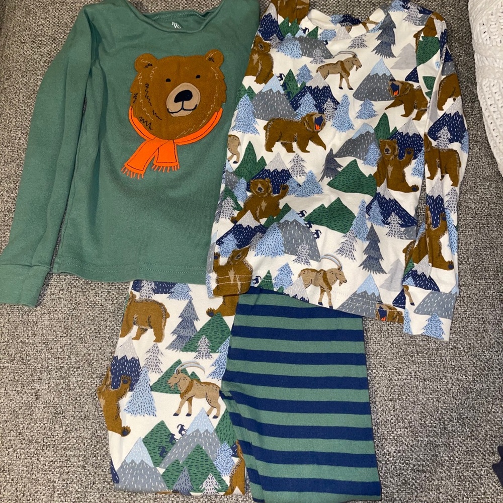 Boys pajama lot